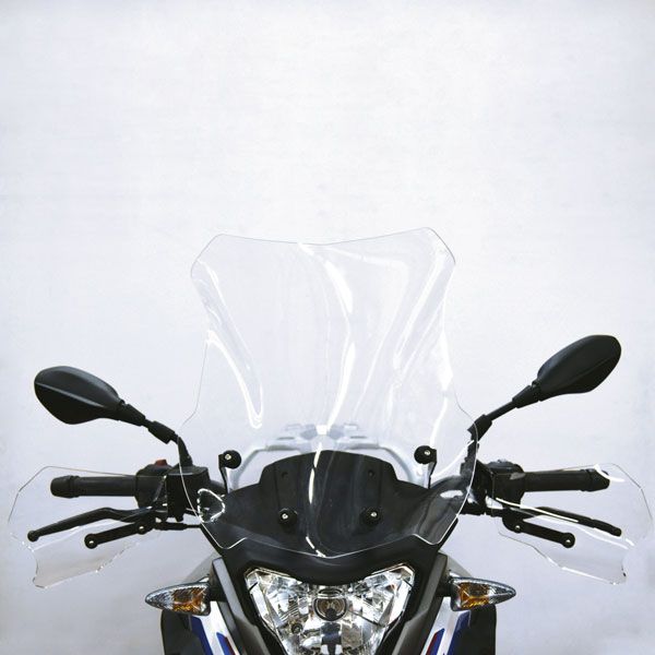 Protectores de manos para BMW G 310 GS (17-24), transparentes