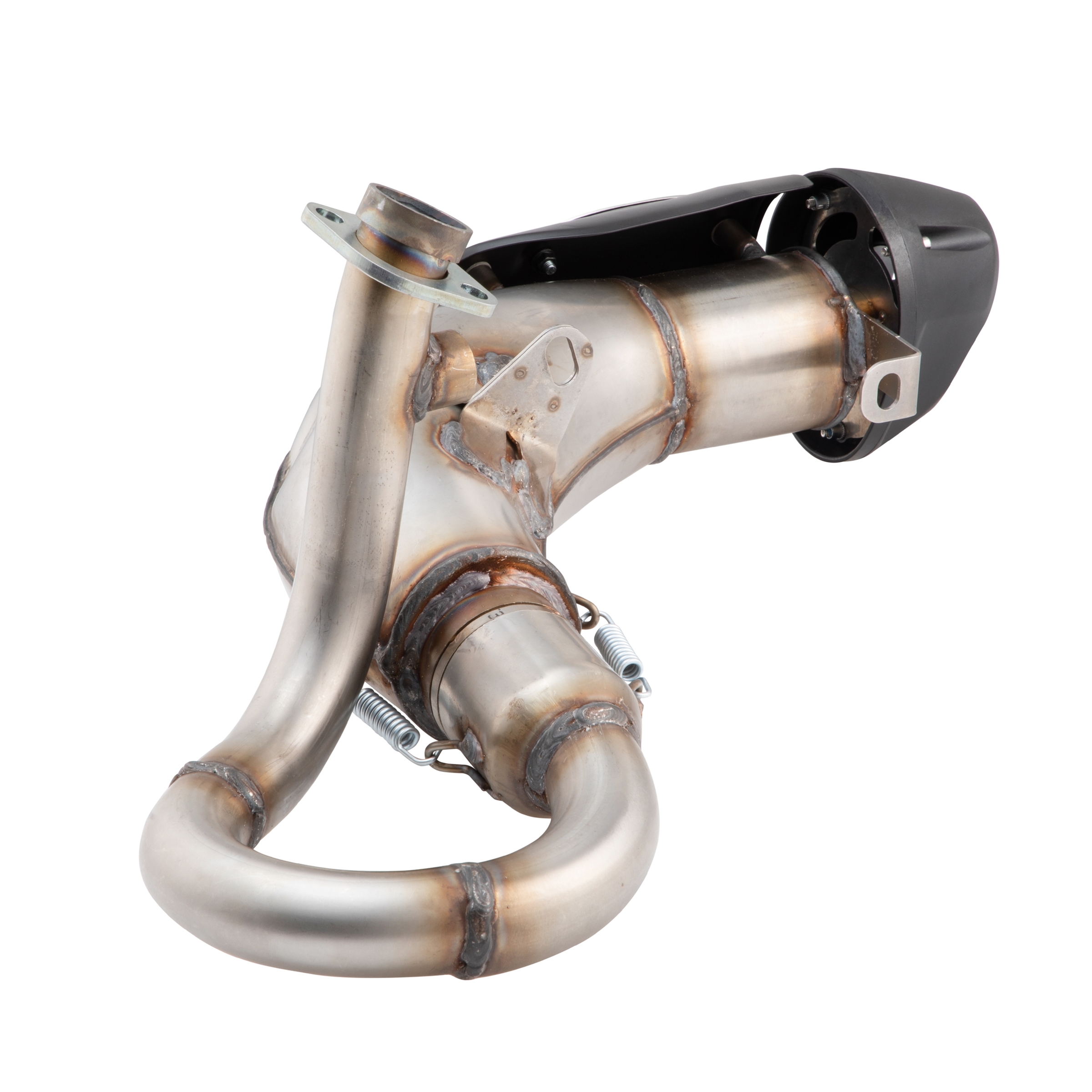 Escape Racing para Vespa GTS/GTS Super/GTV/GT 60 125-300cc es decir, 4T, LC, acero inoxidable