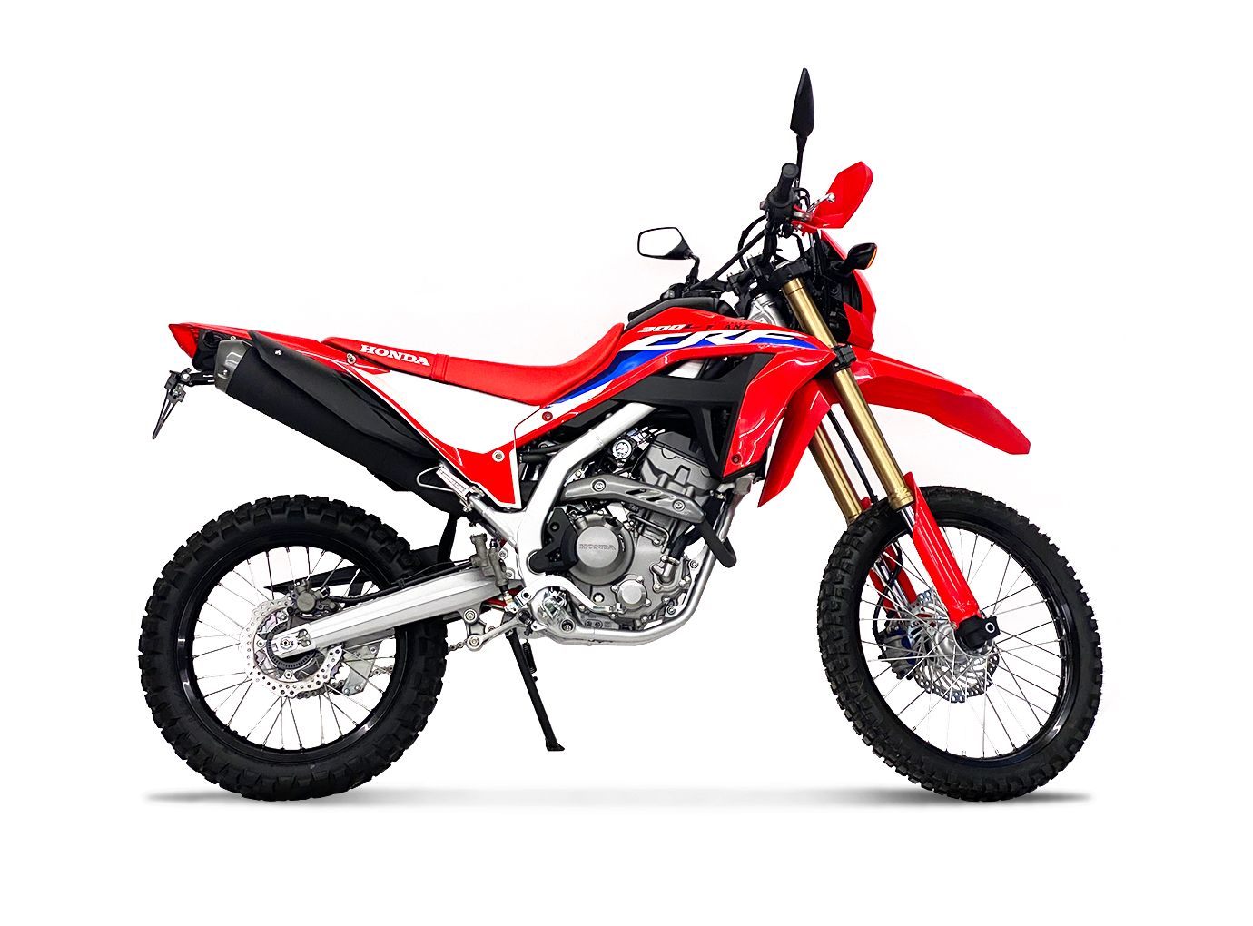 Soporte de matrícula para Honda CRF 300 L / CRF 300 LA Rally