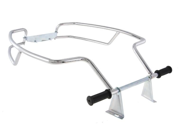 Cubrebarras lateral para Vespa PX 80-200cc, cromado