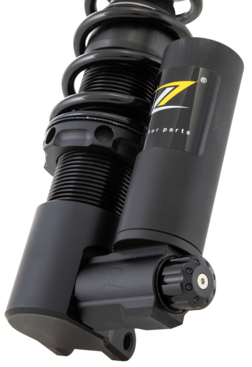 Amortiguador delantero "Black Edition" para Vespa GTS/GTS Super/GTV/GT 60/GT/GT L, negro mate