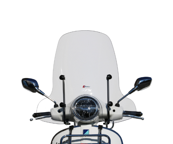 Parabrisas FACO alto para Vespa GTS /GTS Super 125/300cc (`23-), transparente