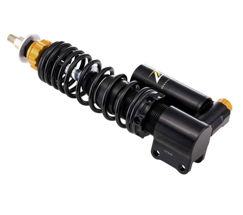 Amortiguador delantero ZELIONI "Black Edition" para Vespa ET2/ET4/LX/LXV/S 50-150ccm, negro