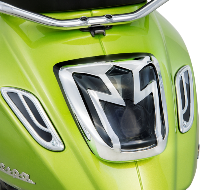 Rejilla de luz trasera para Vespa Primavera/​Sprint 50-150ccm 2T/​4T AC, cromada