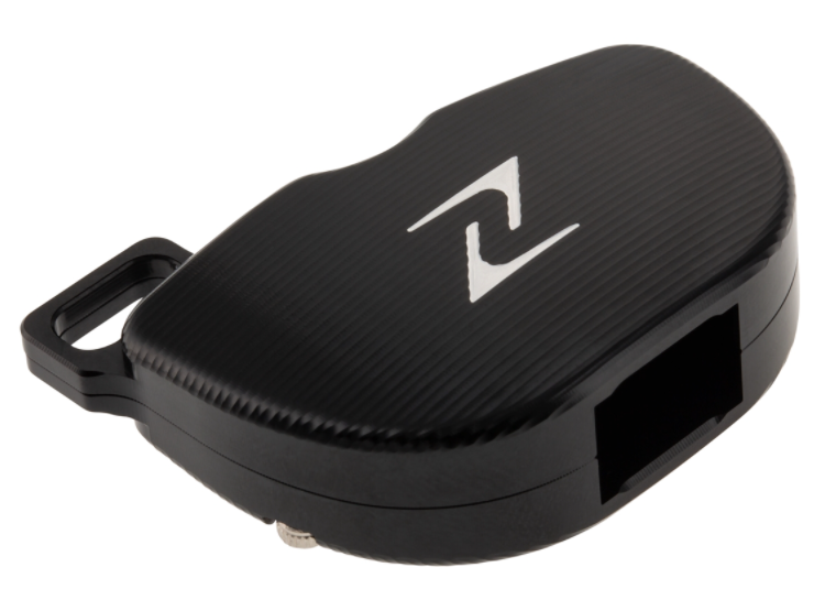 Carcasa de llave para Vespa, aluminio negro