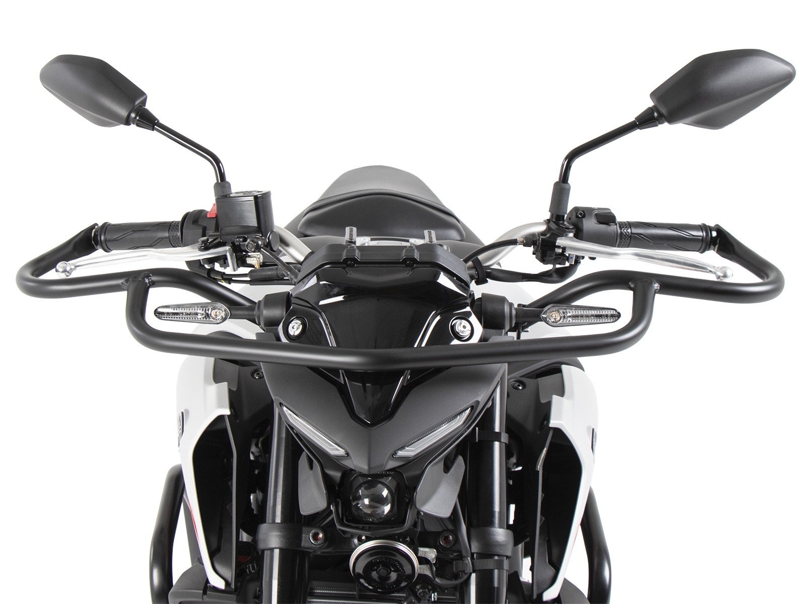 Protector frontal negro para Yamaha MT-03 (Bj.20-) Hepco & Becker