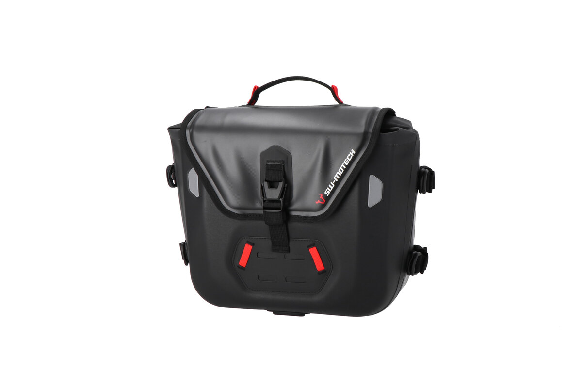 SW-Motech SysBag WP S con placa adaptadora para soporte lateral SLC izquierda