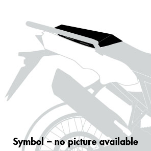 Portaequipajes deportivo negro para BMW R 1300 R (25-) Hepco & Becker