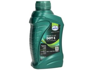 Líquido de frenos Eurol, DOT 4, 0,500 l, SAE J1703 / ISO 4925