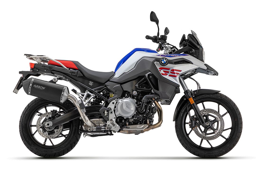 ARROW escape SONORA DARK titanio para BMW F 750 GS / F 850 GS 2021-
