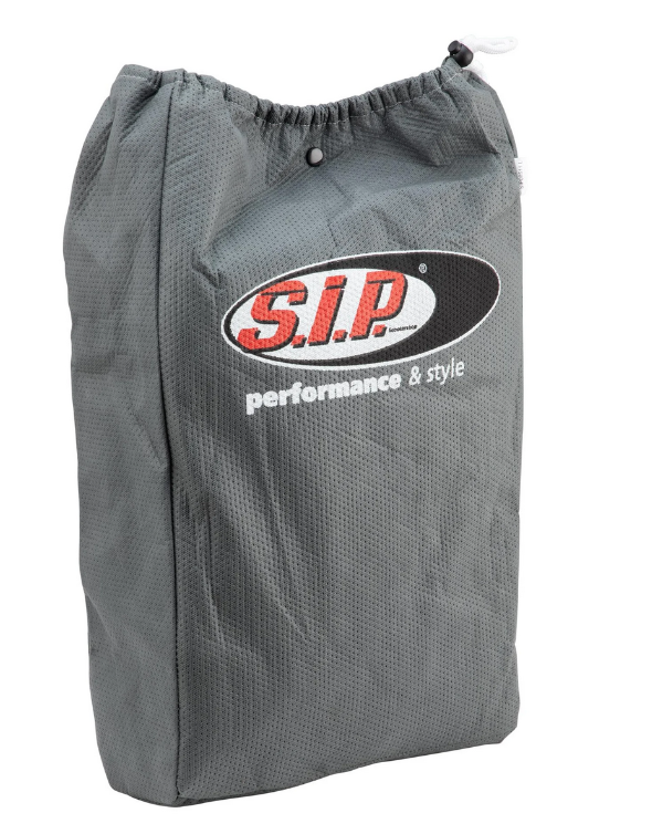 Garaje plegable Indoor PREMIUM 2.0 para Vespa GTS/GTV/GT, talla XL, gris