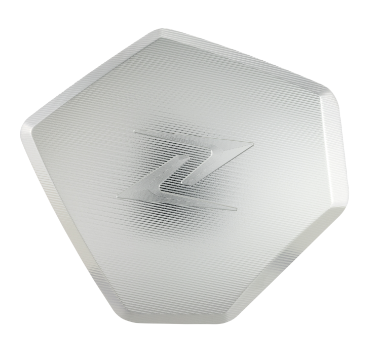 Funda para tapa de vario ZELIONI para Vespa GTS/GTS Super/GTV HPE 300cc, plata