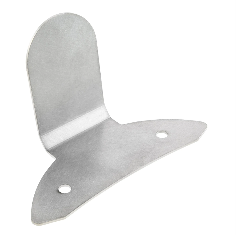Soporte Pickerl para etiqueta de inspección austriaca para Vespa GTS/GTS Super/GTV/GT, acero inoxidable pulido