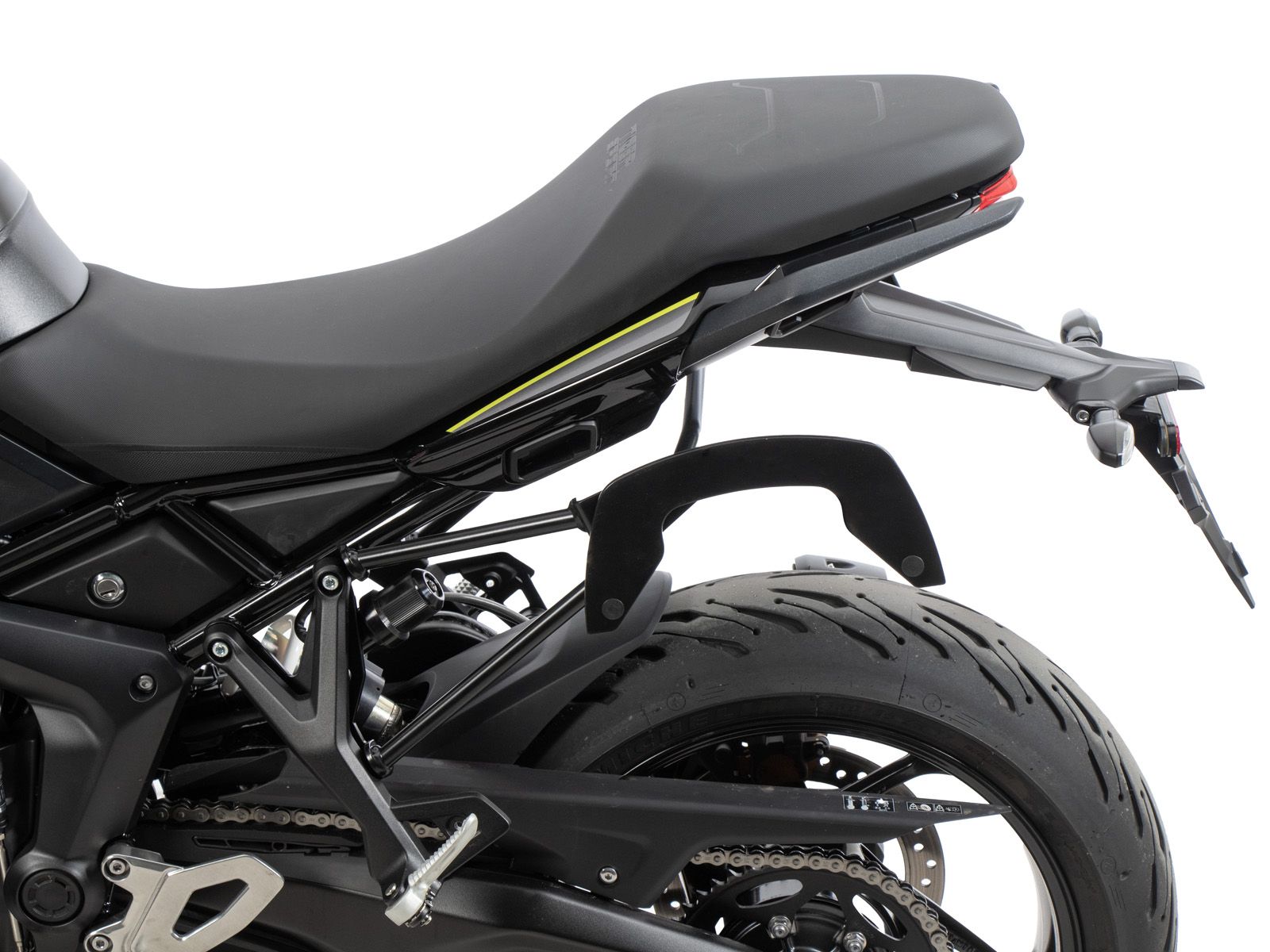 Soporte lateral C-Bow negro para Triumph Tiger Sport 800 (25-) Hepco & Becker