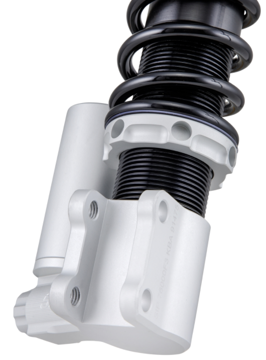 Amortiguador delantero para Vespa GTS/GTS Super/GTV/GT 60/GT/GT L 125-300ccm, plata mate