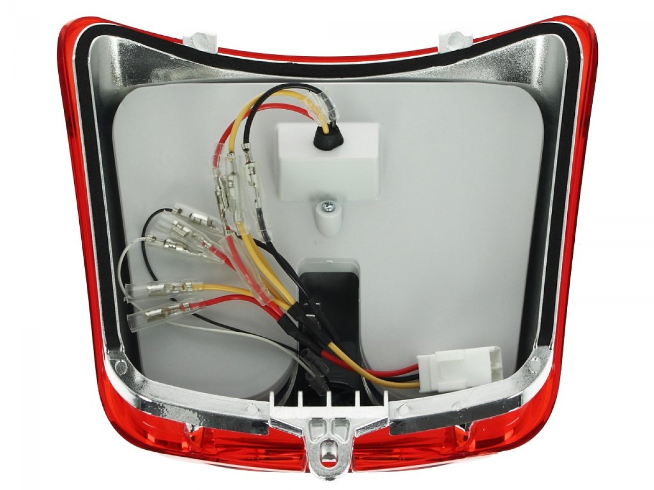 Luz trasera LED roja para Vespa GTS, GTS Super 125-300 cc