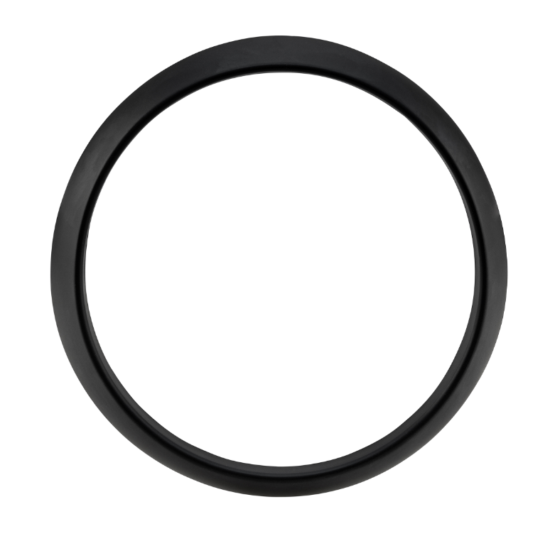 Anillo de lámpara para Vespa Primavera /Elettrica 50-150cc 2T/4T, negro mate