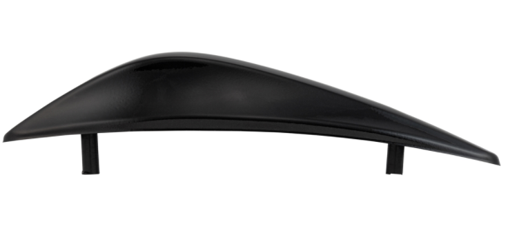 Cabecillas de guardabarros para Vespa Primavera 50-150ccm 2T/4T ('19-), negro brillante