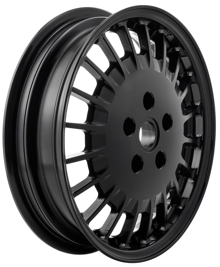 Llanta delantera/trasera para Vespa GTS/GTS Super/GTV/GT 60/GT/GT L/946 125-300ccm, negro brillante