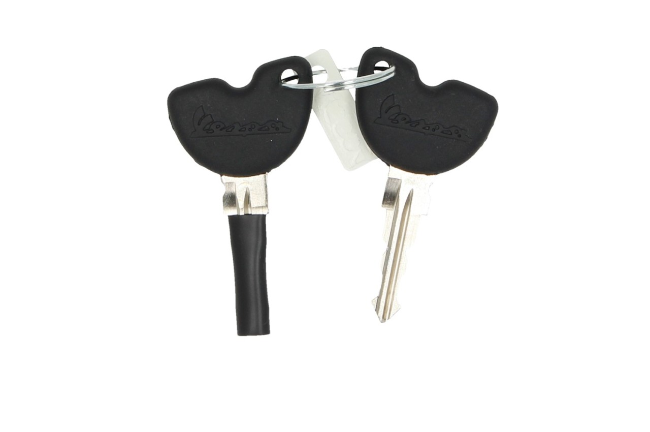 Topcase original para Vespa GTS Super - negro brillante 094 2022-