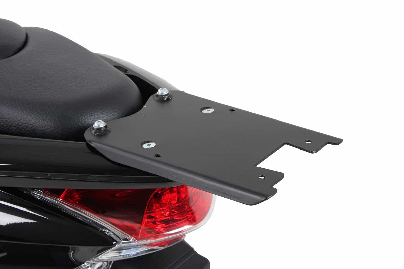 Kit adaptador para montaje de baúles universales negro para Honda PCX 125 (12-) Hepco & Becker