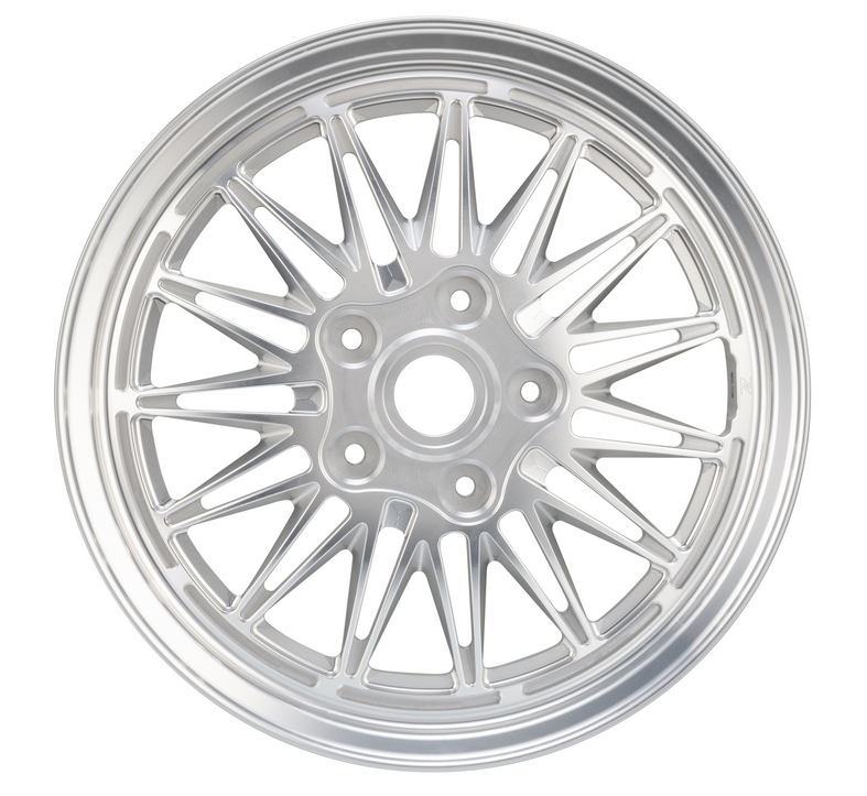 Llanta Comb 3 delantera/trasera 12" para Vespa GTS/GTS Super/GTV/GT/946 125-300ccm, plata