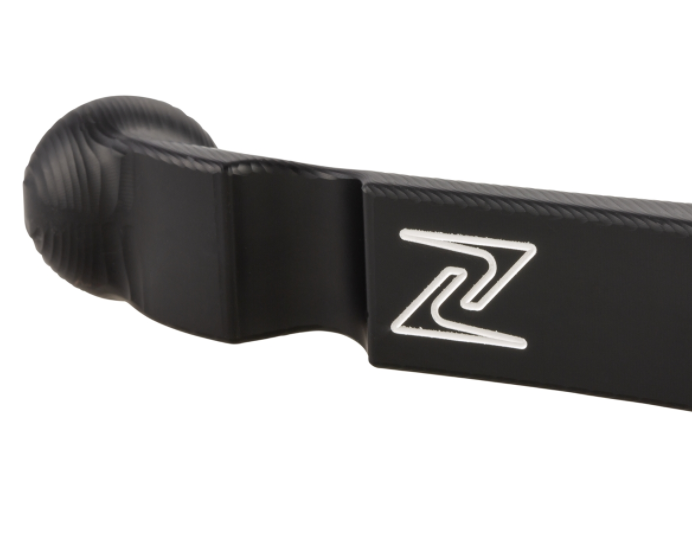 Juego de palanca de freno deportiva "Shorty 3D" izquierda/derecha para Vespa LX/LXV/S/Primavera/Sprint, negro mate