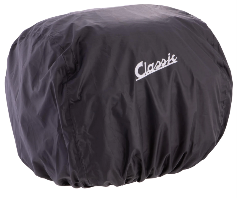 Kit de cesta portaequipajes "Classic" con portaequipajes para Vespa LX/LXV/S 50-150cc, marrón
