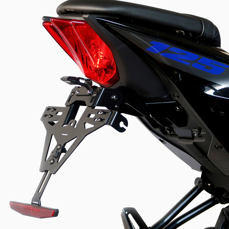 HIGHSIDER soporte matrícula pro Akron-RS Pro Suzuki