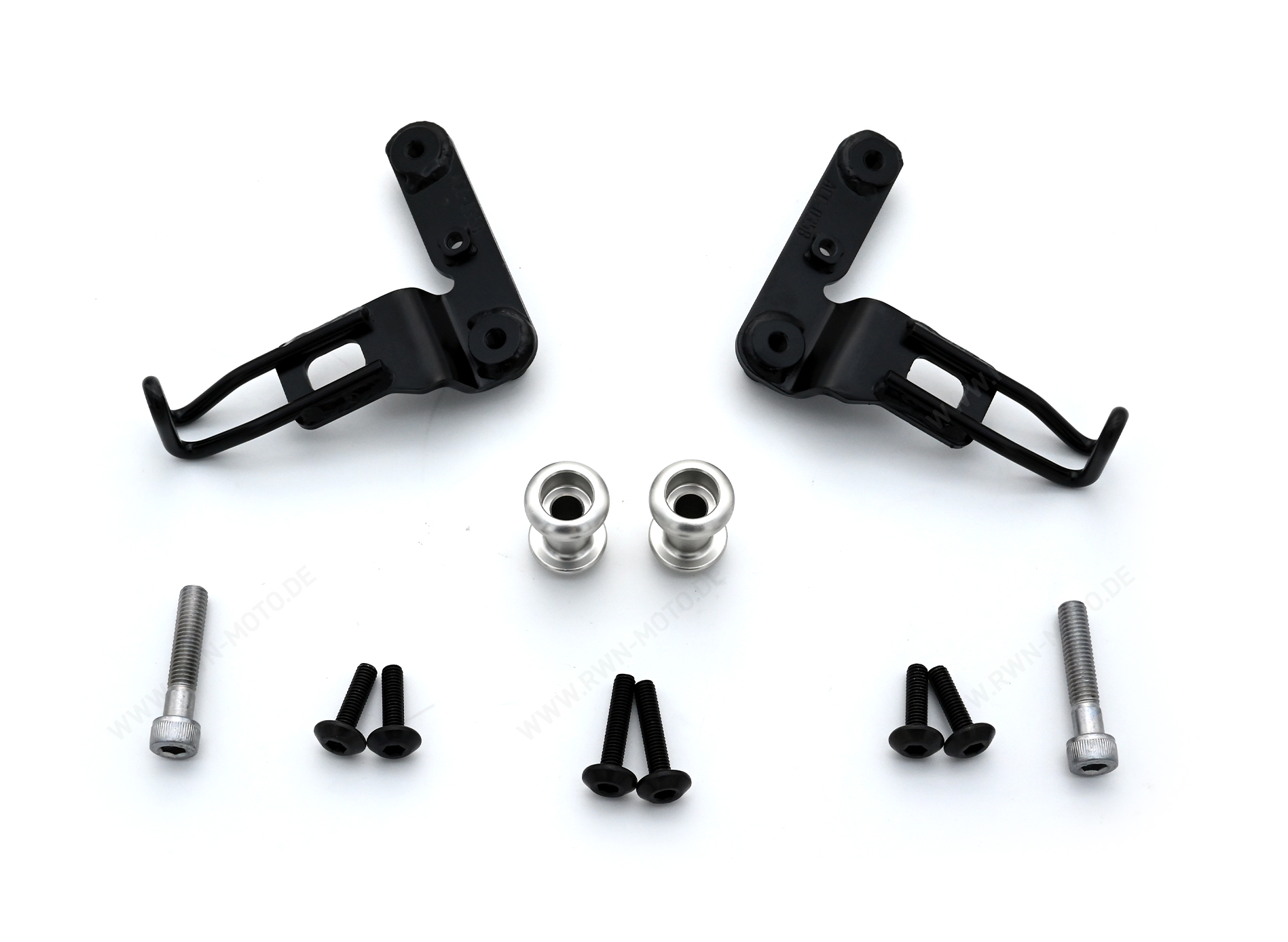 Juego de ganchos y soportes de equipaje para Kawasaki para Z 650 RS 2022- original