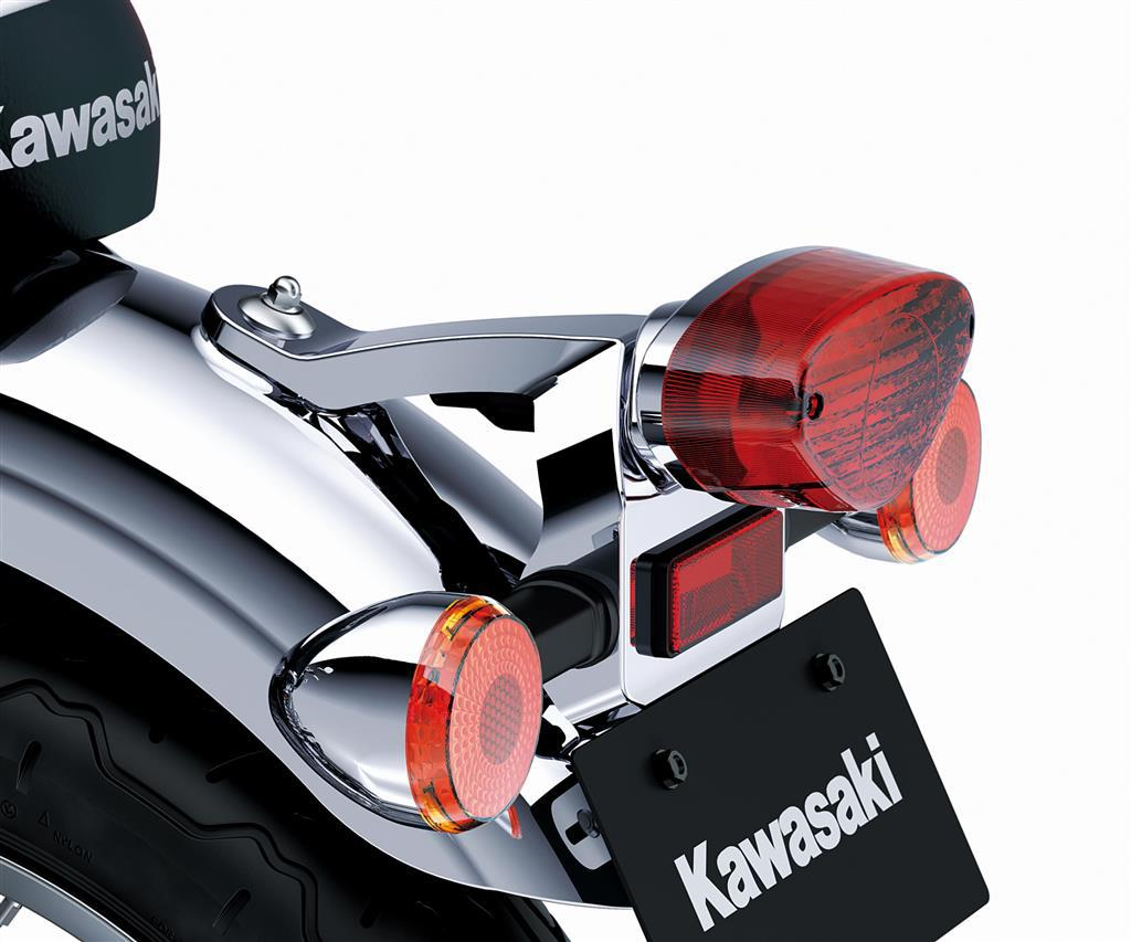 Soporte de piloto trasero para Kawasaki W800 Street (19-) Original