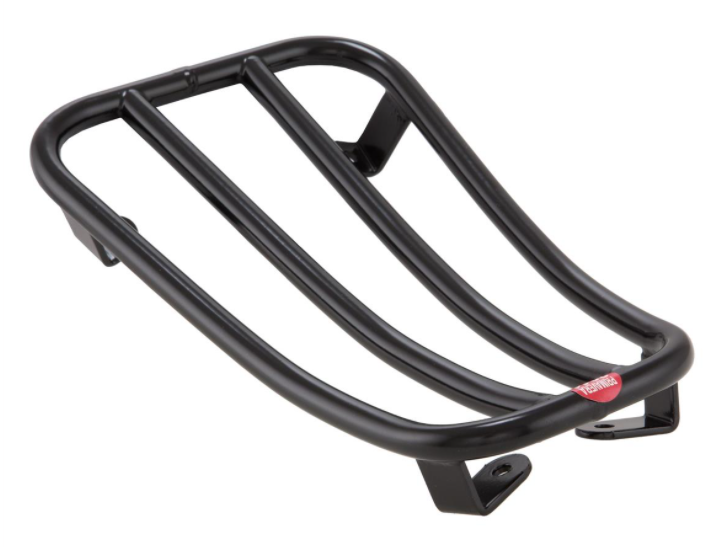 Portaequipajes escalonado negro para Vespa Primavera/Sprint 50-150ccm
