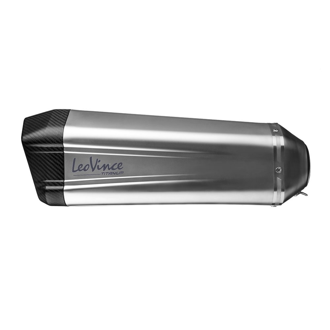 Escape LeoVince LV-12 para KTM Adventure /Duke, titanio, slip on, Euro4, E-certificate