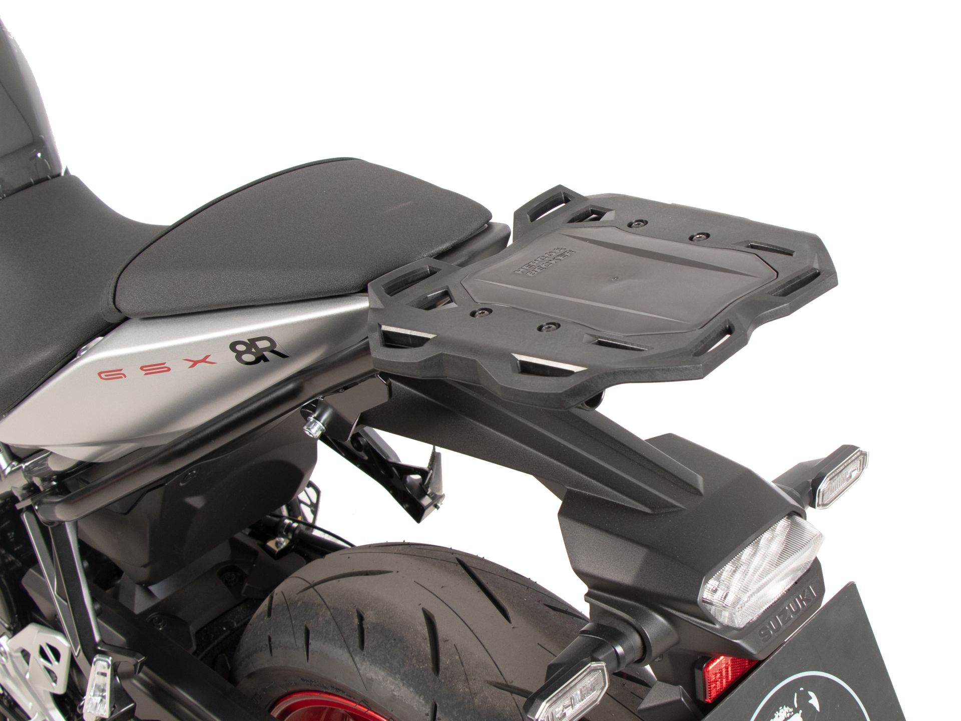 Soporte trasero Smartrack negro para Suzuki GSX-8R (24-) Hepco & Becker