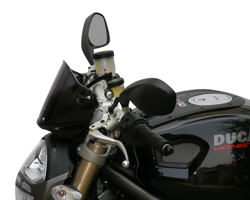 Parabrisas original MRA "O" para DUCATI MONSTER 696 / 796 / 1100 todos los años de construcción