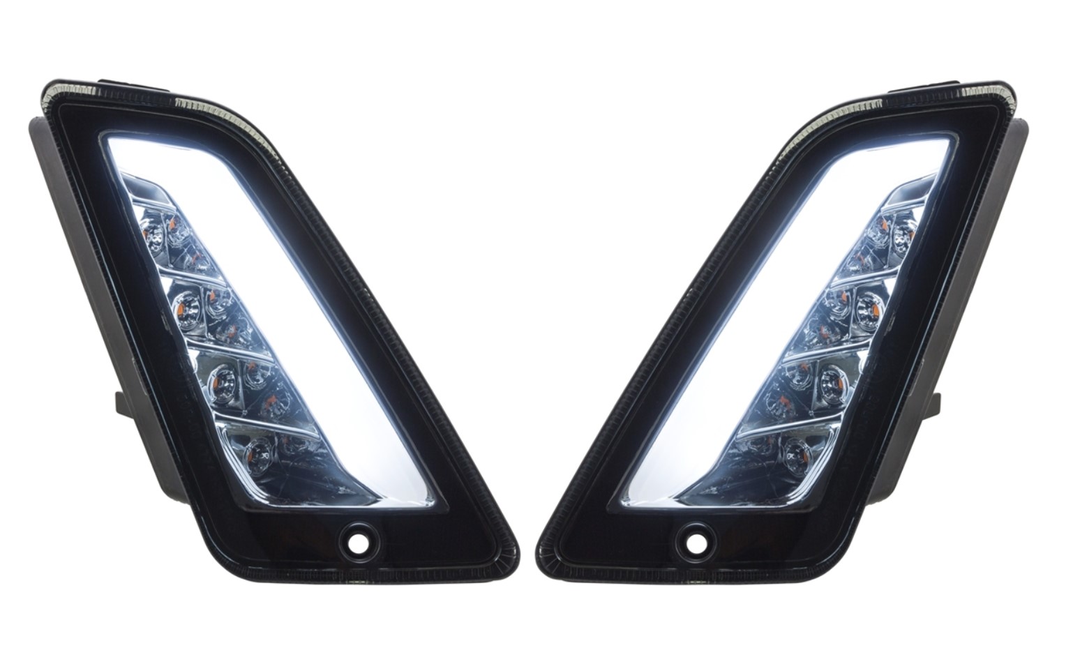Kit de indicador delantero izquierdo/derecho para Vespa GTS/GTS Super/GTV/GT 60/GT/GT L ('03-'13), tintado