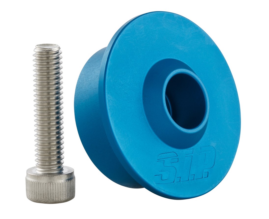 Kit de montaje para espejos de extremo de manillar sin contrapesos de extremo de manillar, MK II, azul