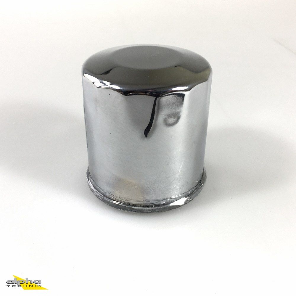 Filtro de aceite cromado ENUMA para varios modelos Bimota / Honda / Kawasaki / Yamaha