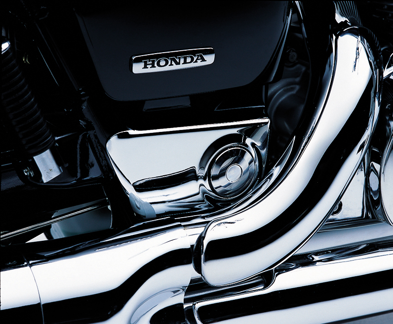 Cubierta original del carenado del brazo oscilante de la Honda VT750 Shadow