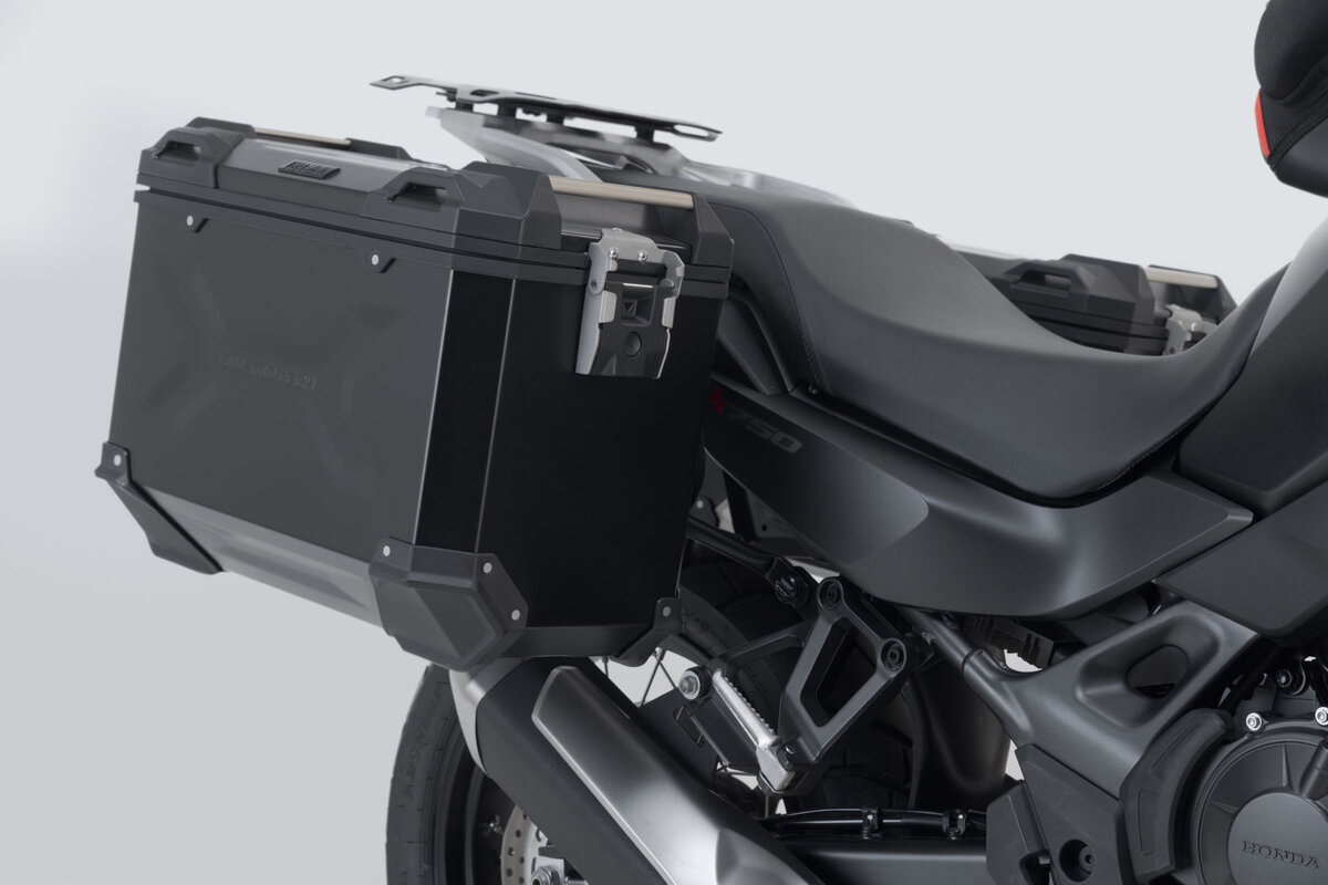 SW-Motech Adventure Set TRAX ADV negro para Honda XL 750 Transalp (23- ) SW-Motech