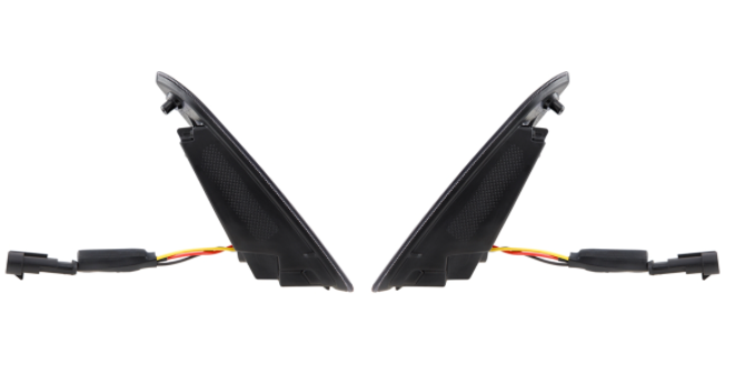 Kit de indicadores delanteros y traseros para Vespa Primavera/Sprint 125-150cc 2T/4T AC, tintados