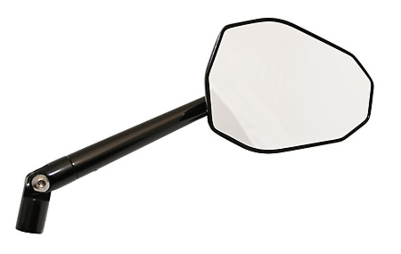 HIGHSIDER pro espejo carenado Victory negro (par)