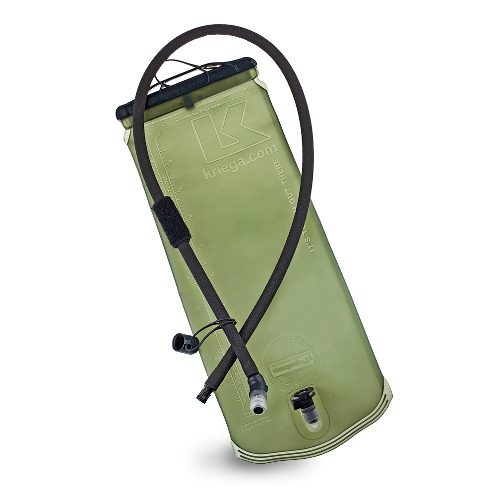 Depósito Kriega Hydrapak - Bolsa de hidratación de 3 litros para mochila