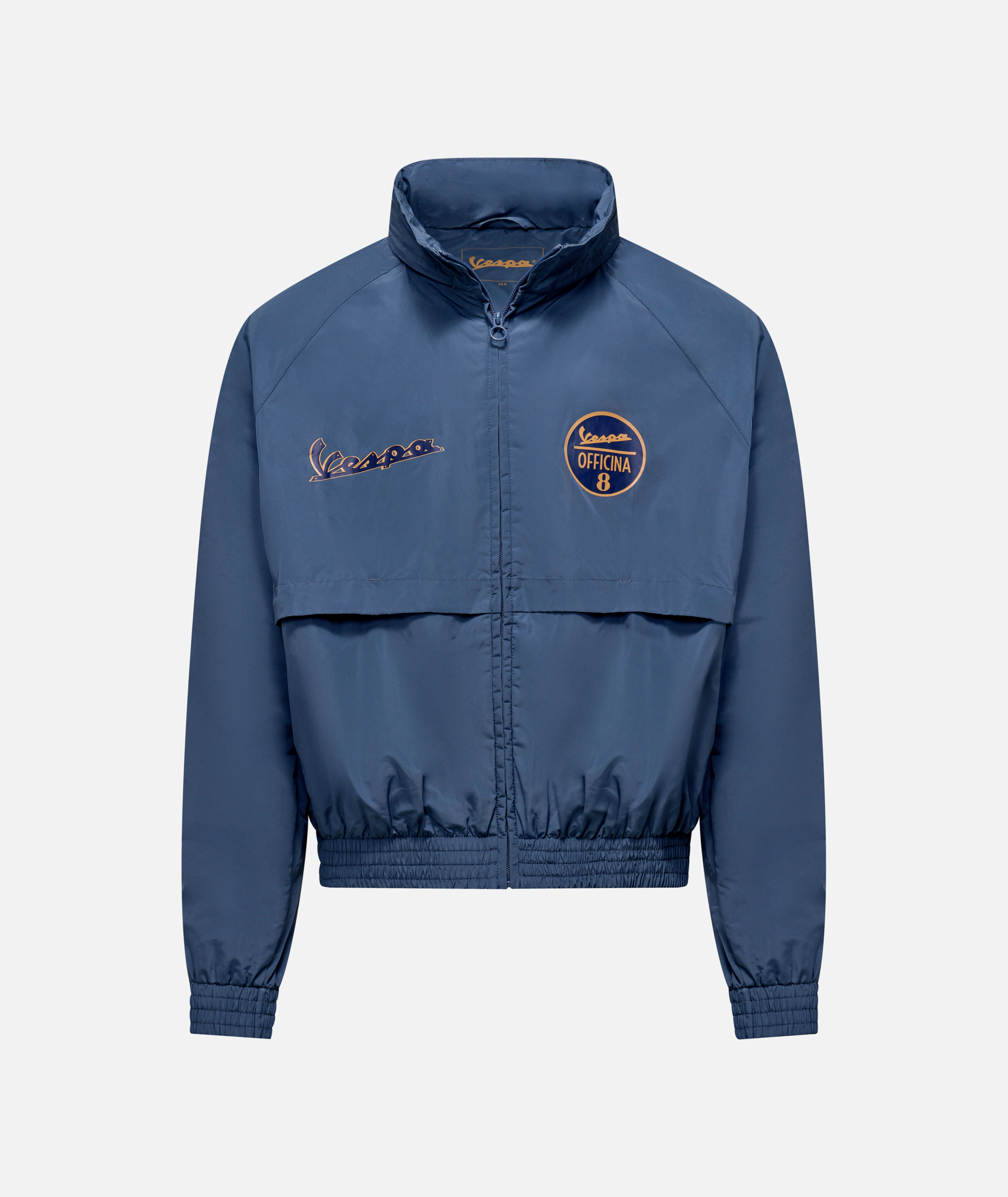 Cazadora Vespa Officina 8 azul