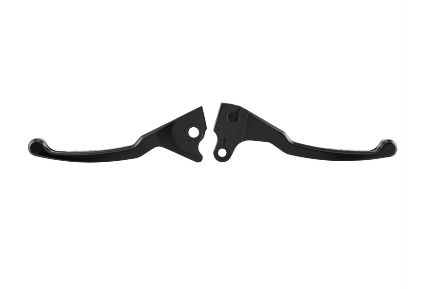 Juego de palancas de freno Sport Shorty para Vespa LX /LXV /S /Primavera /Sprint 50-150ccm, negro