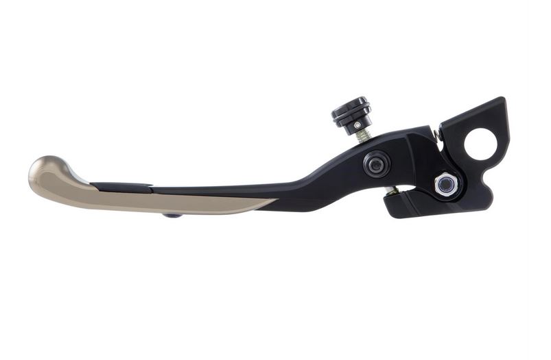 Palanca deportiva RIZOMA "ADJUSTABLE PLUS", derecha para Vespa GTS/GTS Super/GTV/GT (-'22)