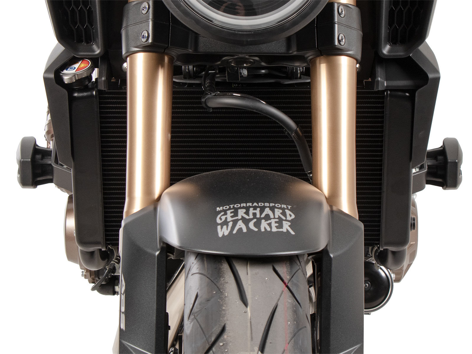 Almohadilla protectora Protección antichoque para Honda CB 650 R E-Clutch (24-) Hepco & Becker