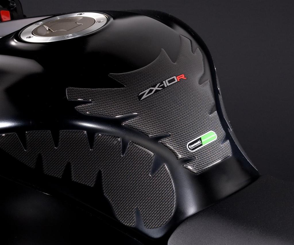 Depósito y rodillera, juego Ninja ZX-10R 2015 Original Kawasaki
