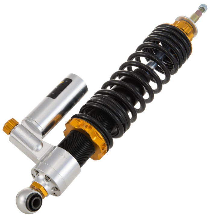 Amortiguador trasero para Vespa Primavera/Sprint 125 -150cc ('14-), plata/naranja/negro