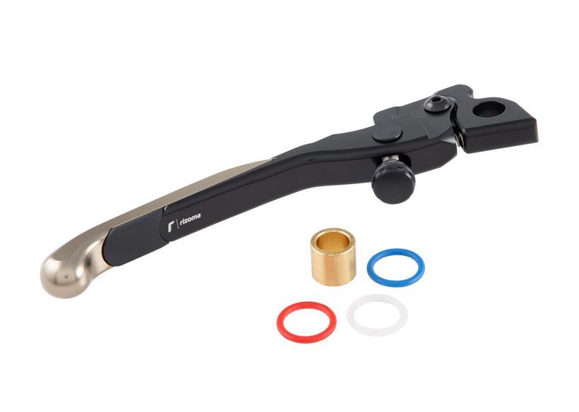 Palanca deportiva RIZOMA "ADJUSTABLE PLUS", derecha para Vespa GTS/GTS Super/GTV/GT (-'22)